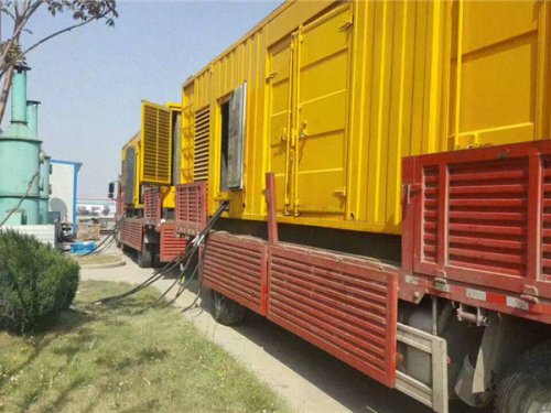 龙井出租柴油发电机