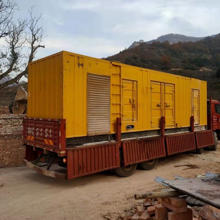 龙井出租柴油发电机