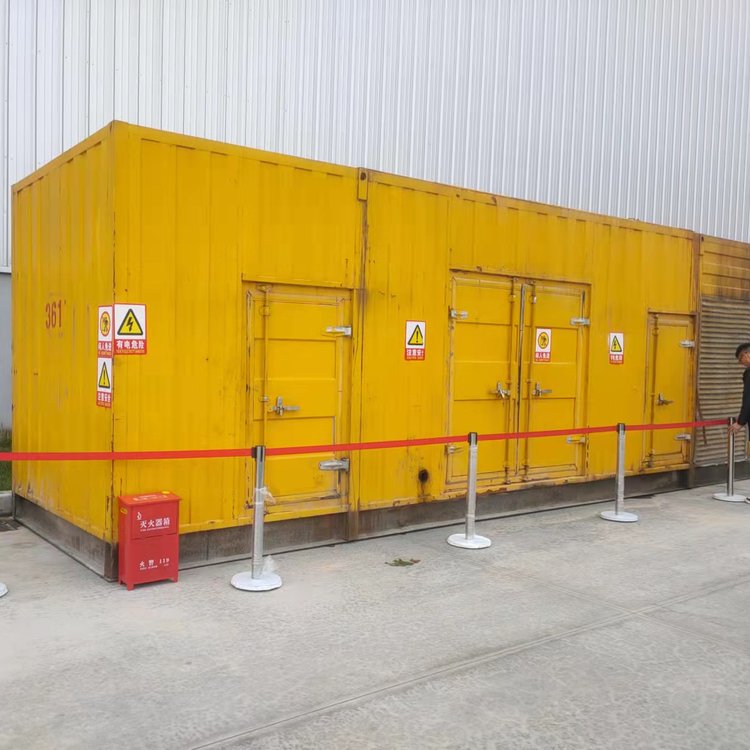 龙井出租柴油发电机